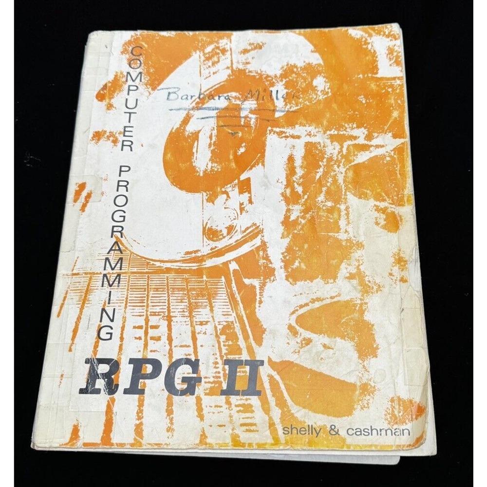 1980’s Commodore 64 Floppy Disk RPG 2 Processing Book 1981